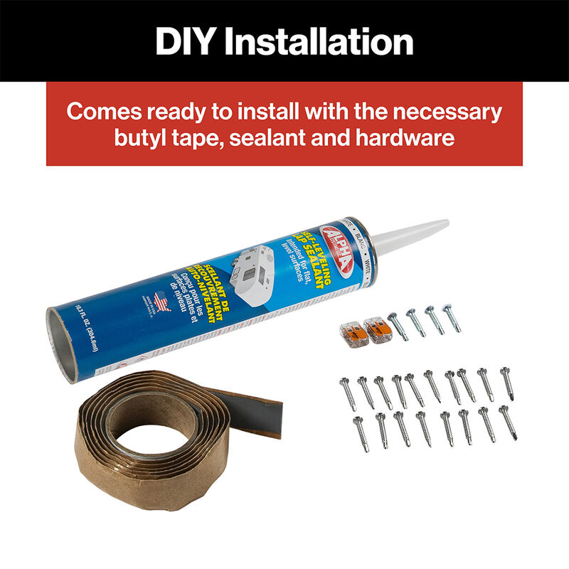 Furrion RV 14" Roof Vent Fan with Lid, White image number 4