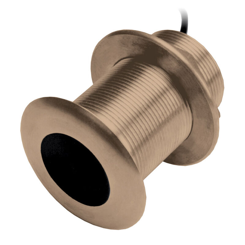 Garmin B150M Bronze 0&deg; Tilted-Element Thru-Hull Transducer image number 1