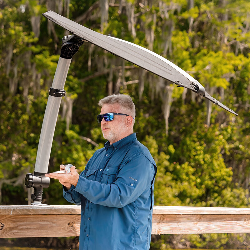 Taco Marine ShadeFin Mini Clamp Mount image number 5