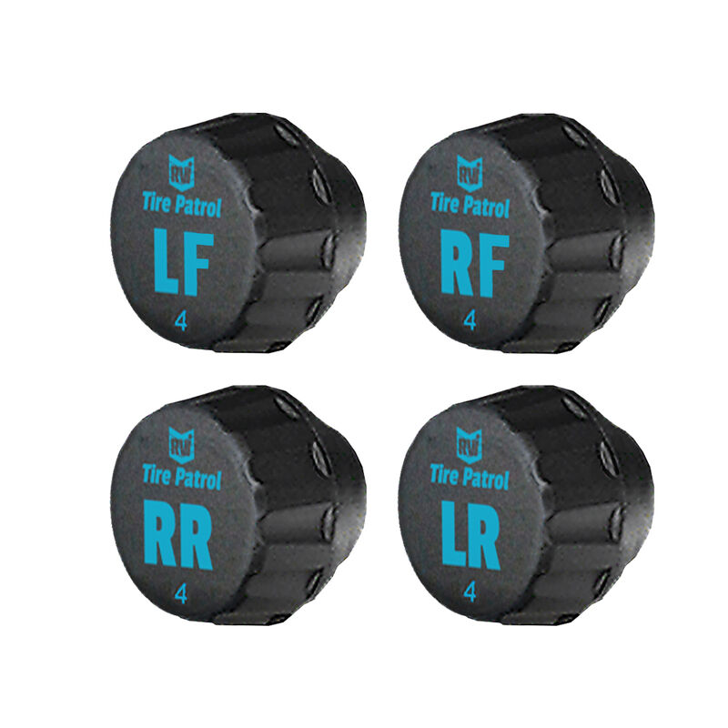 Tire Patrol Tire Pressure Monitoring Sensors, 4-pack image number 1