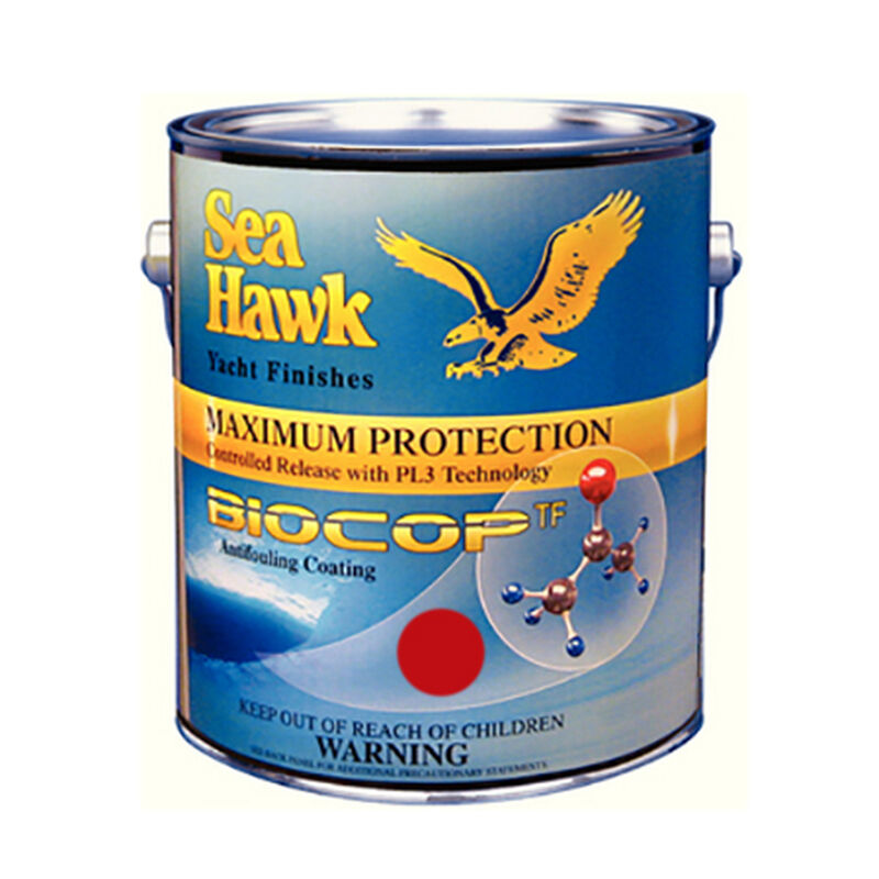 Sea Hawk Biocop Dual Biocide Marine Paint, Gallon image number 1