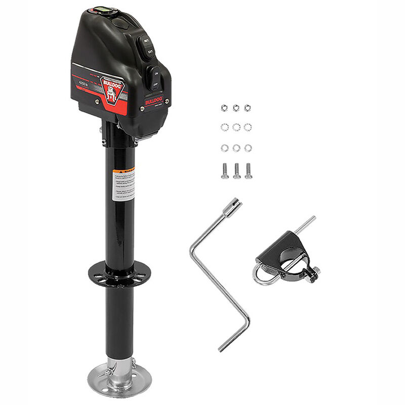 Bulldog Trailer Tongue Jack, A-Frame Powered Drive Jack image number 1