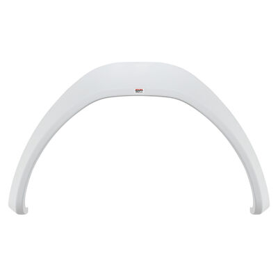 Forest River RV FS7052 Single Axle Fender Skirt, Unpainted