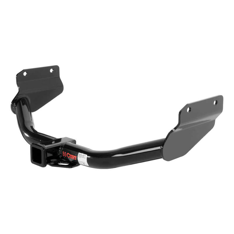 CURT 13182 Class 3 Trailer Hitch, 2" Receiver, Select Dodge Durango, Jeep Grand Cherokee WK2 image number 1