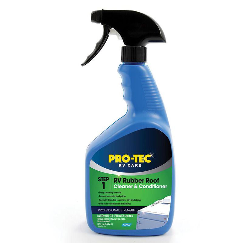 Camco Pro-Tec Rubber Roof Cleaner, 32 oz. image number 1