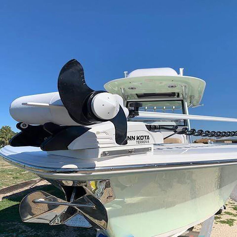 T-H Marine G-Force ELIMINATOR Trolling Motor Prop Nut for Minn Kota Maxxum and Terrova Trolling Motors 80 HP and Over image number 2