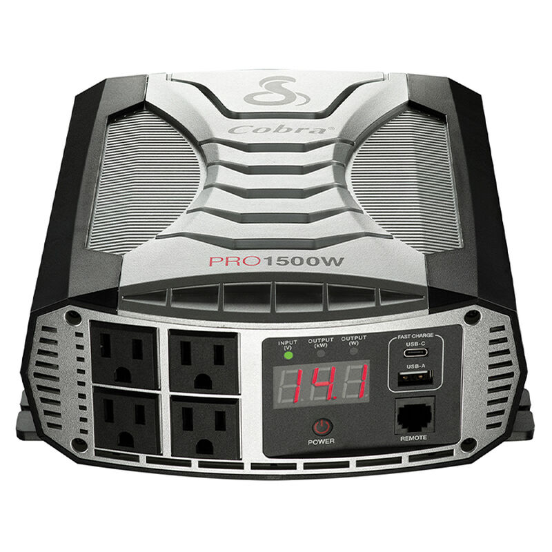 Cobra 1500 Watt Power Inverter image number 1
