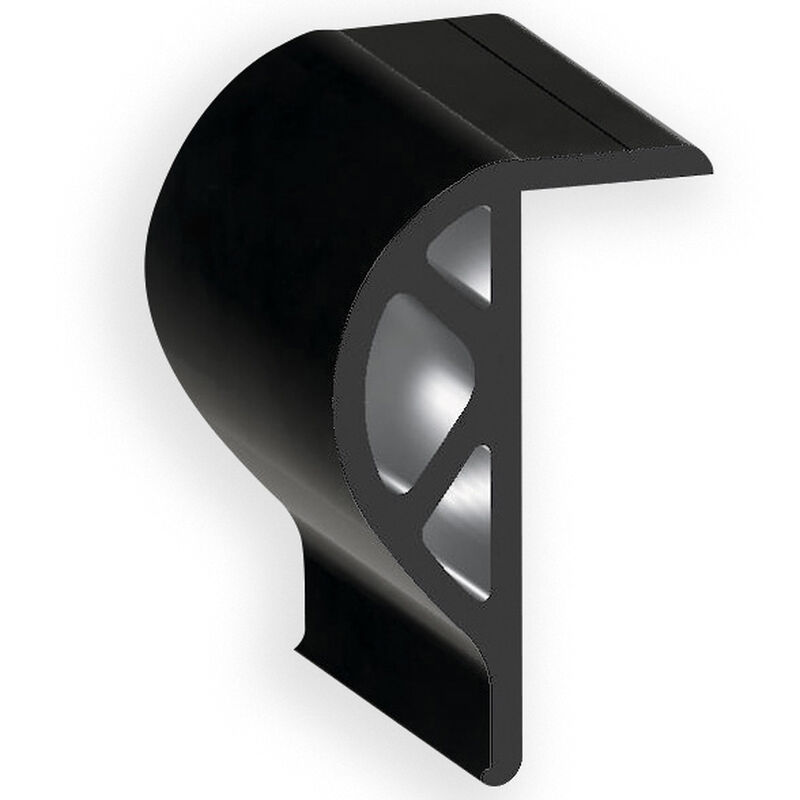 Dockmate Commercial-Grade Double-Molded Dock Profile, "P" Guard image number 2