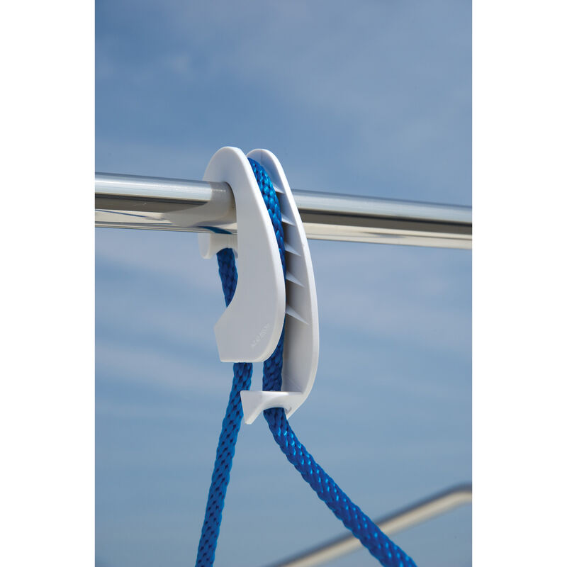 Tidy-Ups Line Holder White Finger tip adjusting image number 4