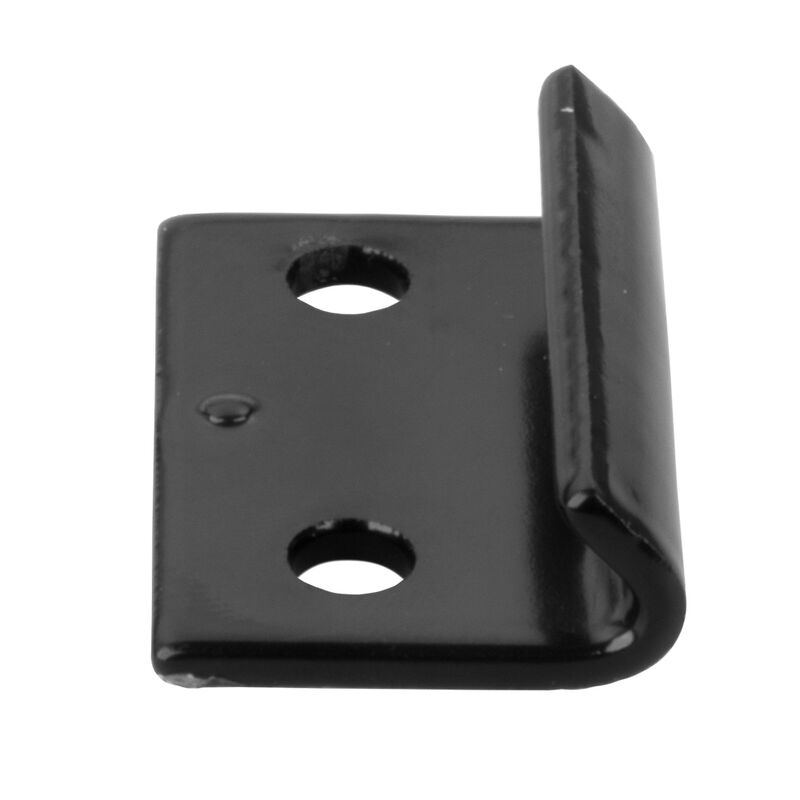 JR Products Steel Fold-Down Camper Catch, 2-Pack, Black image number 1