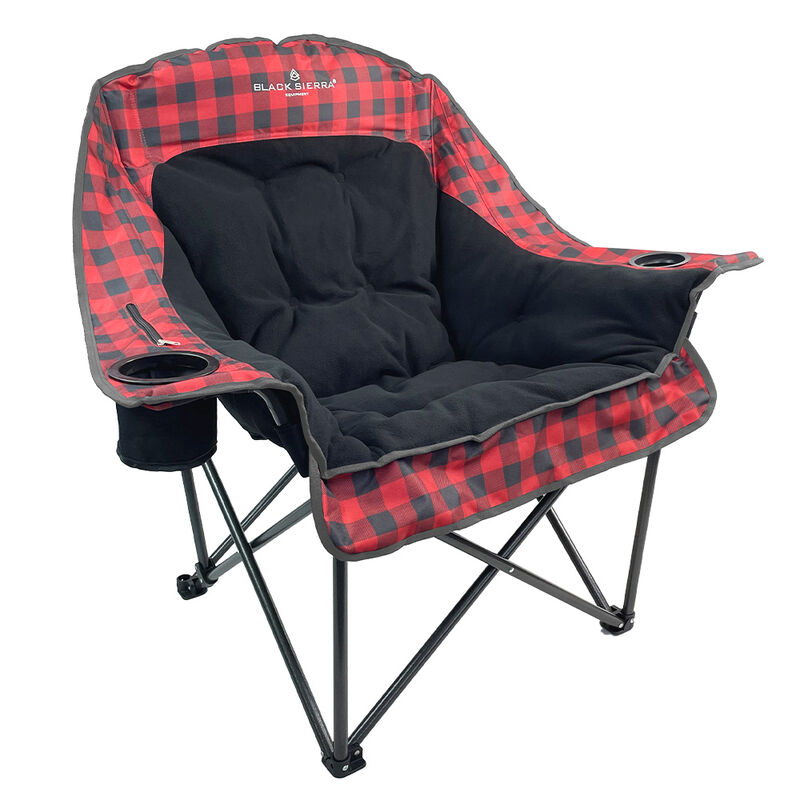 Black Sierra Heated Comfort Cloud Chair image number 1