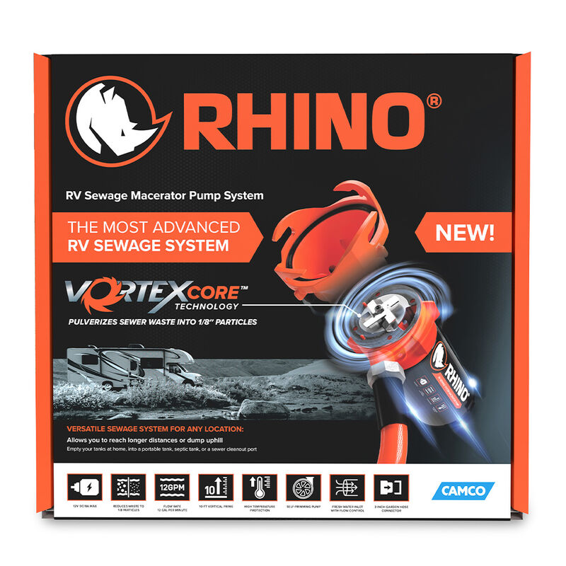 Camco 39040 Rhino Macerator Pump Kit image number 2