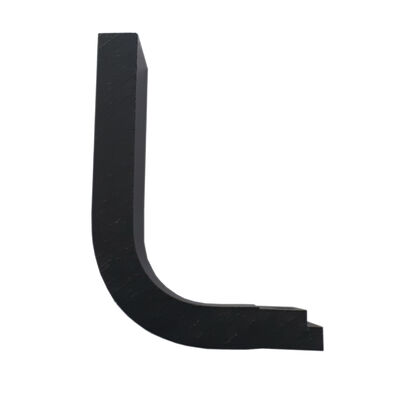  Large PVC Motor Brackets, Set of 4