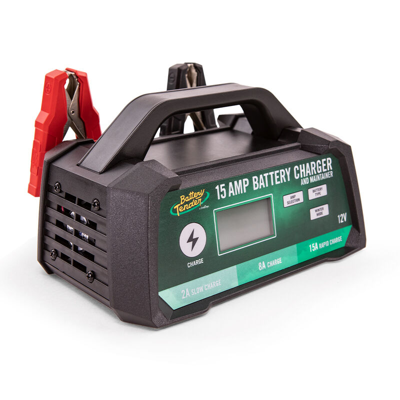 Battery Tender&reg; 15/8/2 Amp Selectable Battery Charger image number 2