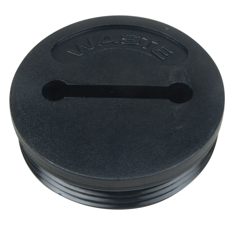 Perko Cap With O-Ring Only For Perko Waste Deck Plate image number 1