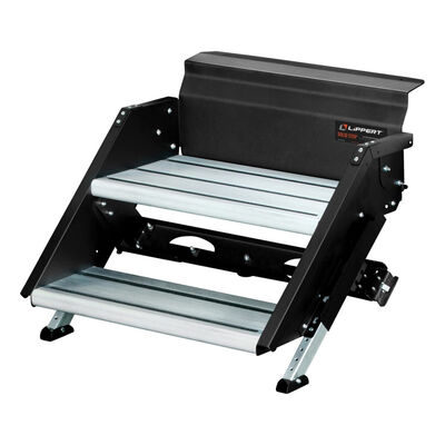 Lippert SolidStep RV Entry Double 2-Step 26" System