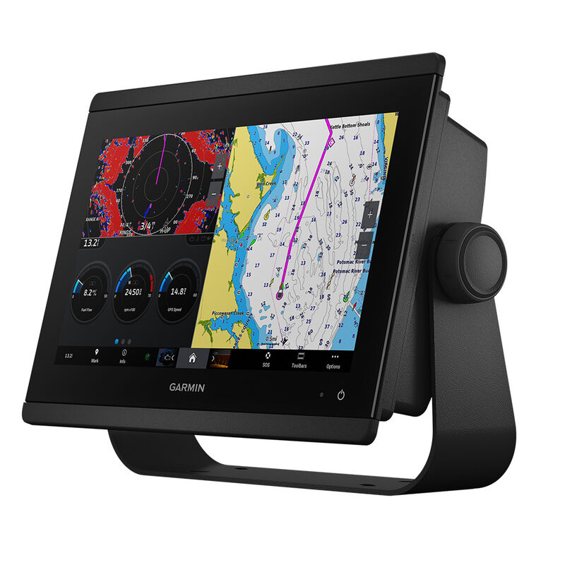 Garmin GPSMAP 8612 Chartplotter GN+ image number 1