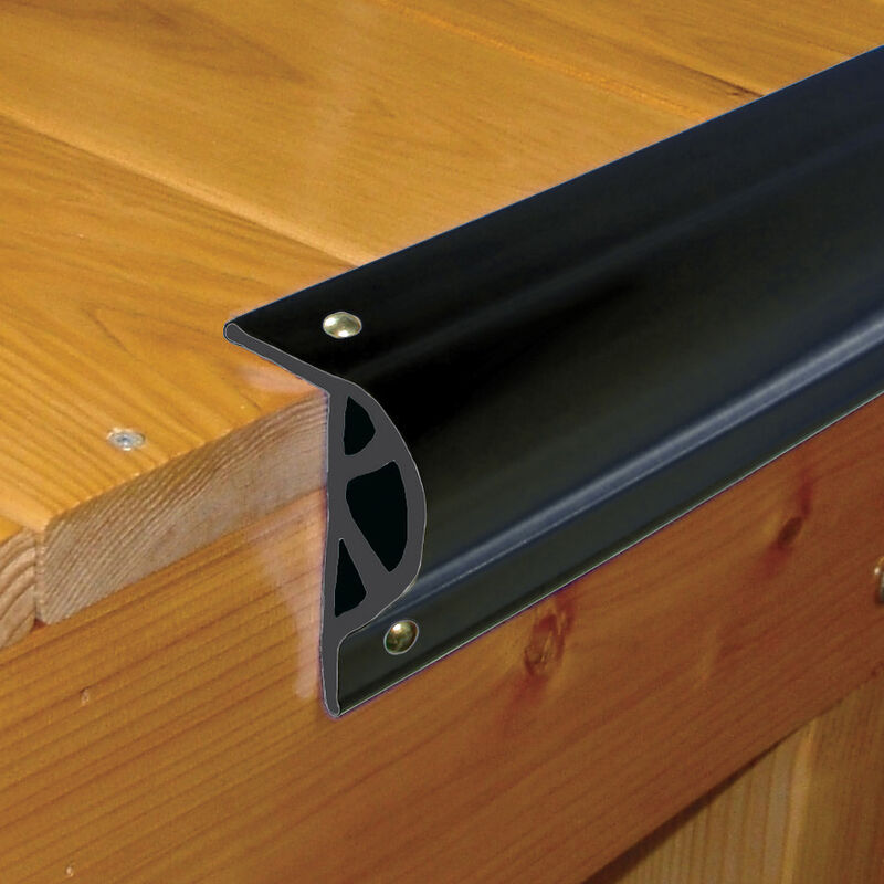 Dockmate Commercial-Grade Double-Molded Dock Profile, "P" Guard image number 1