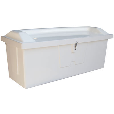 Dockmate Stow 'n Go Top Seat Dock Box, 13 cu.ft.