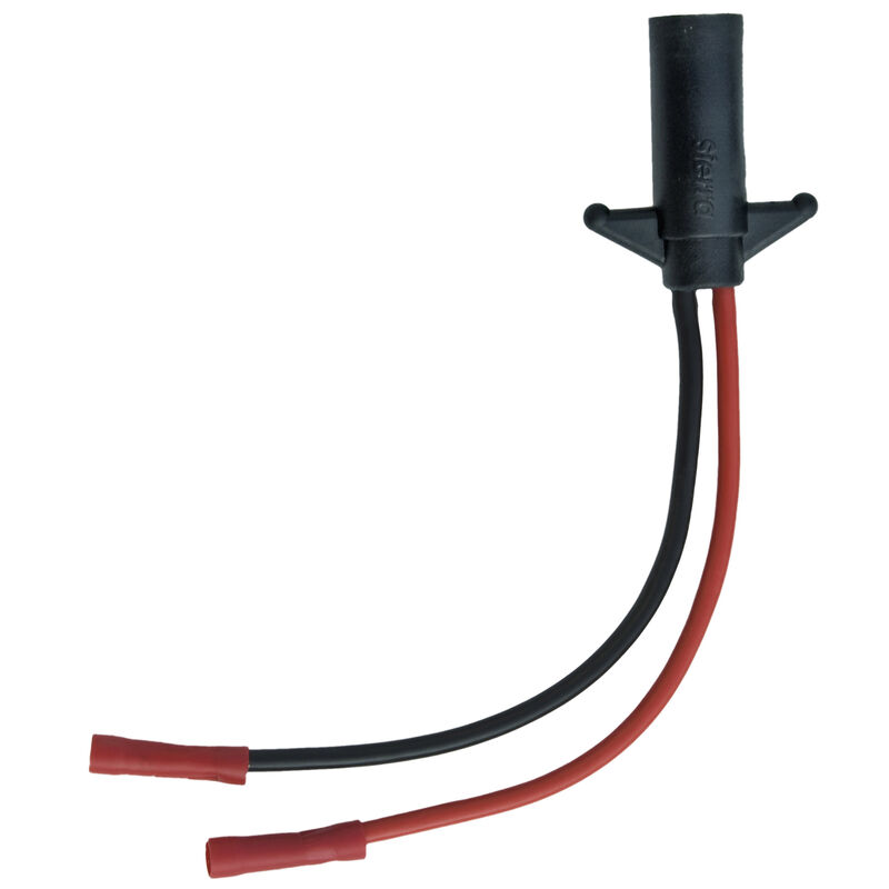 Sierra 8-Gauge V-Groove Trolling Motor Socket image number 1
