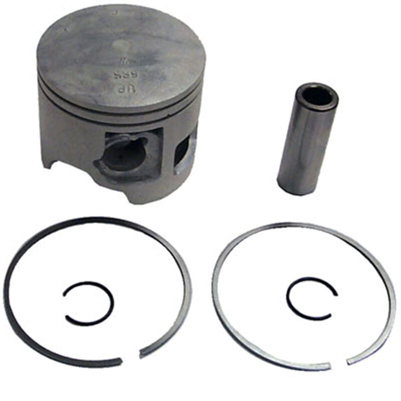 Sierra Piston Kit For Yamaha Engine, Sierra Part #18-4080 image number 1