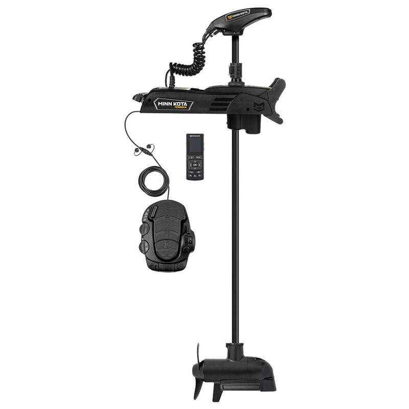 Minn Kota Terrova Quest 90/115 Trolling Motor with Wireless Remote and MEGA Down/Side Imaging, 24/36V, 60" Shaft image number 1