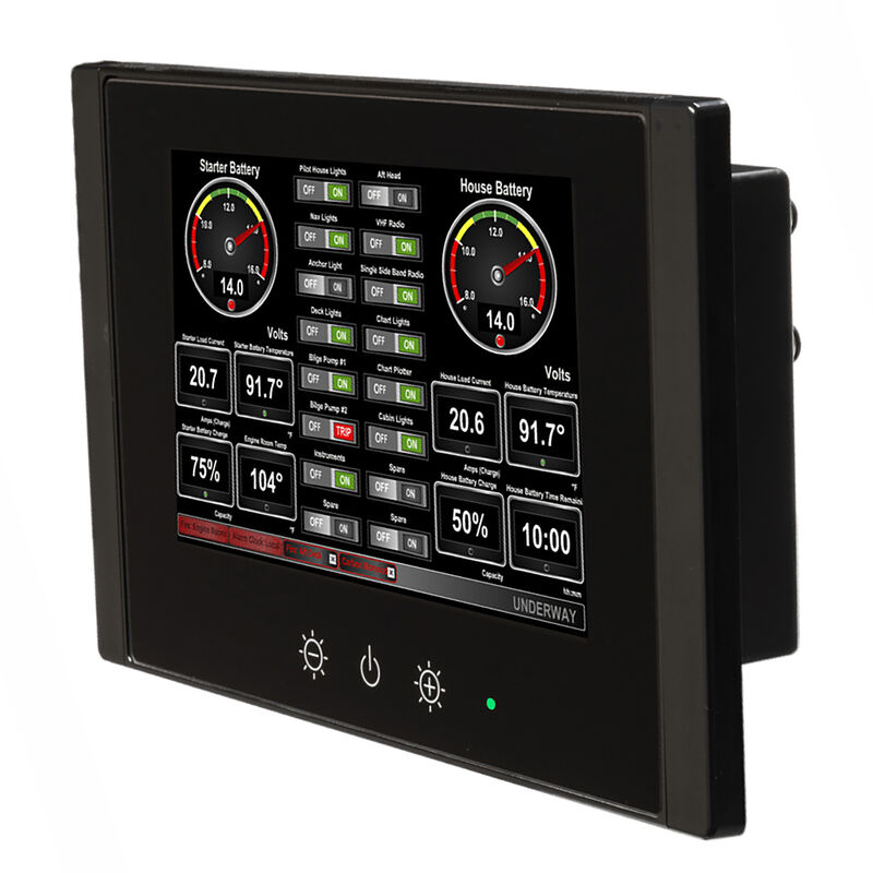 Maretron Multi Function Display, 8 Inch TFT LCD Display image number 4