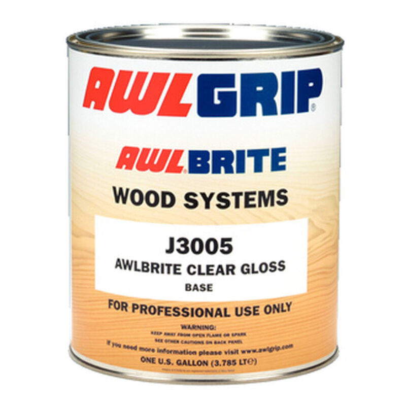 Awlgrip Awlbrite Plus Clear Base, Gallon image number 1