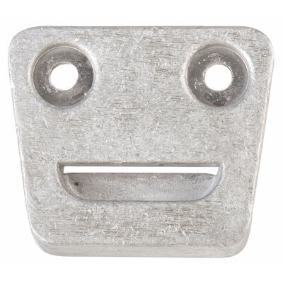 Sierra Magnesium Transom Plate Anode For Volvo Engine, Sierra Part #18-6125M