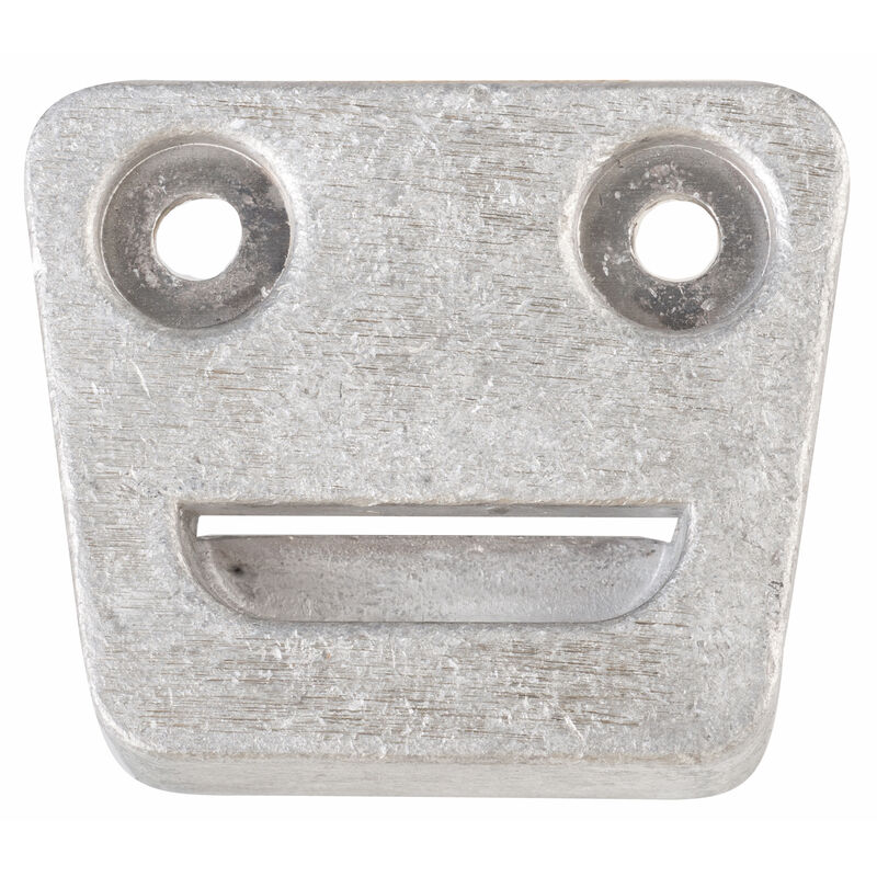 Sierra Magnesium Transom Plate Anode For Volvo Engine, Sierra Part #18-6125M image number 1