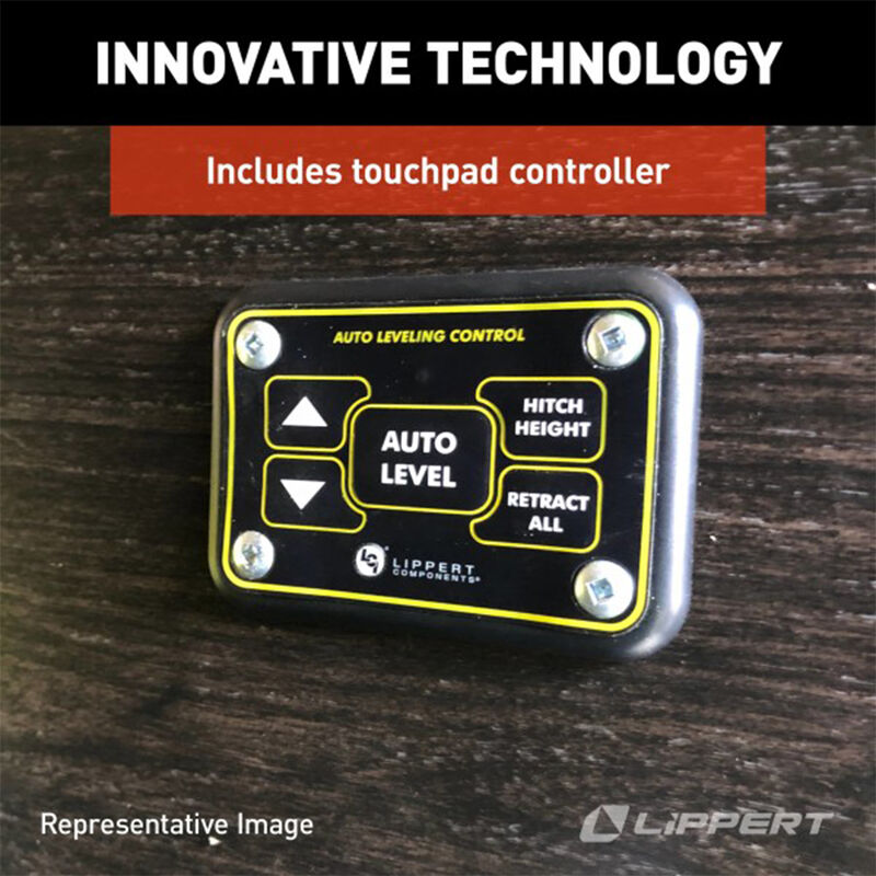 Lippert Ground Control TT Automatic Travel Trailer Leveling System image number 2