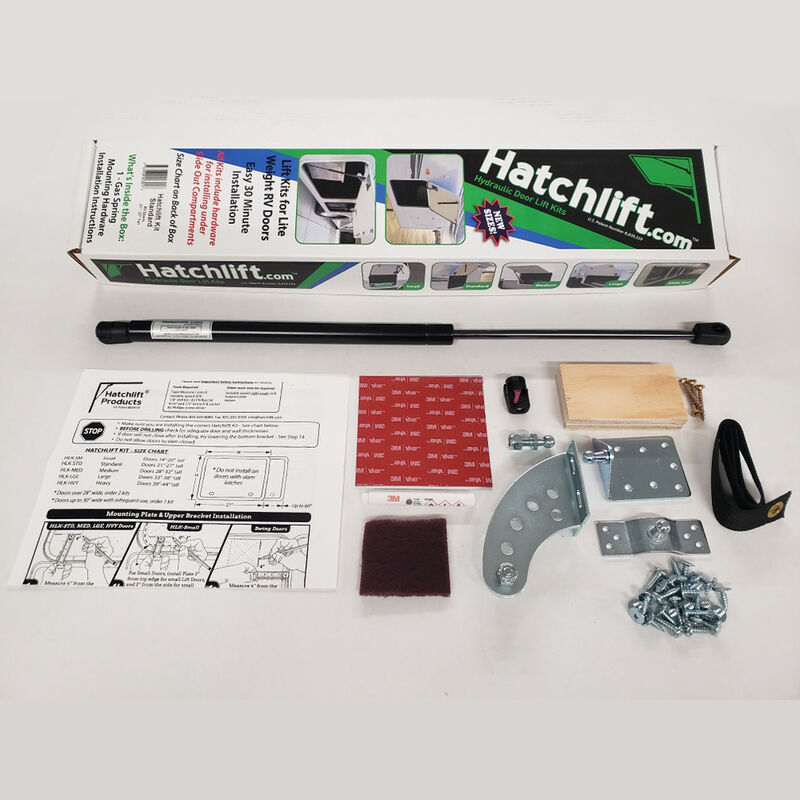 Hatchlift Door Lift Kit, Small image number 2