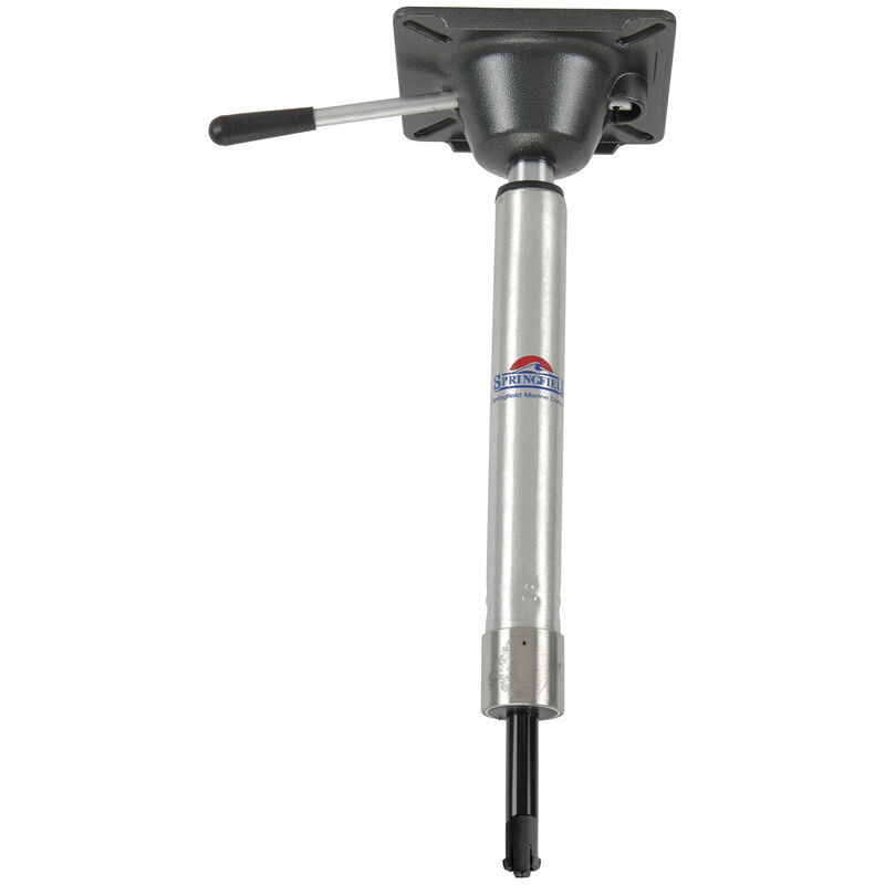Springfield KingPin Power-Rise Adjustable Pedestal w/Standard Post, 16"-22.75" image number 1