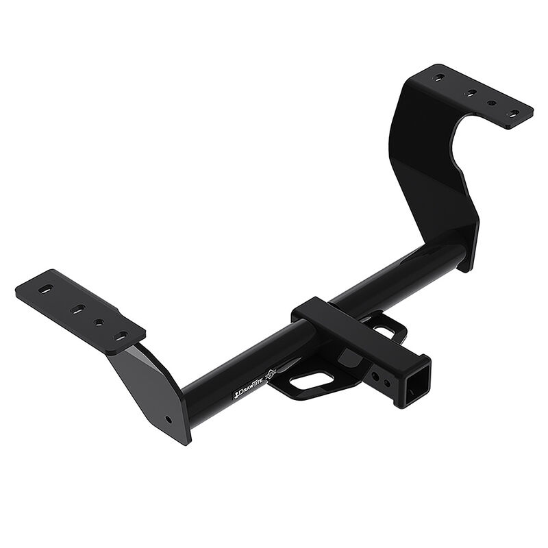 Draw Tite Trailer Hitch Rear, Class III; Round Tube Welded; 2 Inch Receiver image number 1