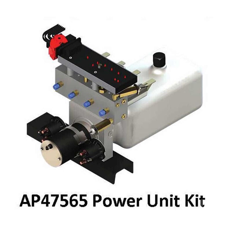 HWH Hydraulic Leveling Systems image number 3