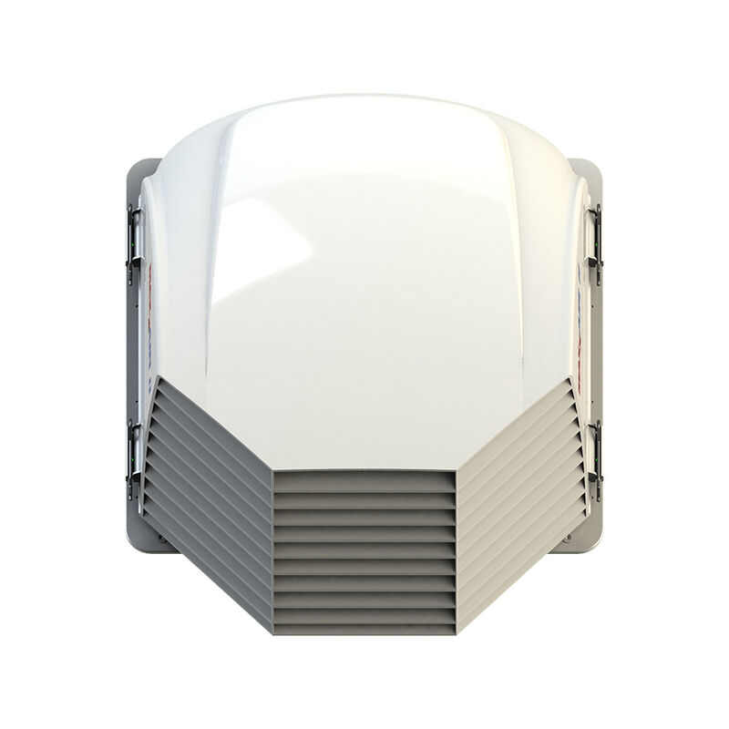 MaxxAir II Roof Vent Cover, Translucent White image number 4
