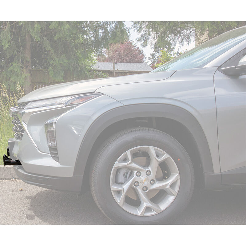 Roadmaster 523228-4 Crossbar-Style Baseplate Kit, 2024-2025 Chevrolet Trax LS, LT, RS image number 3
