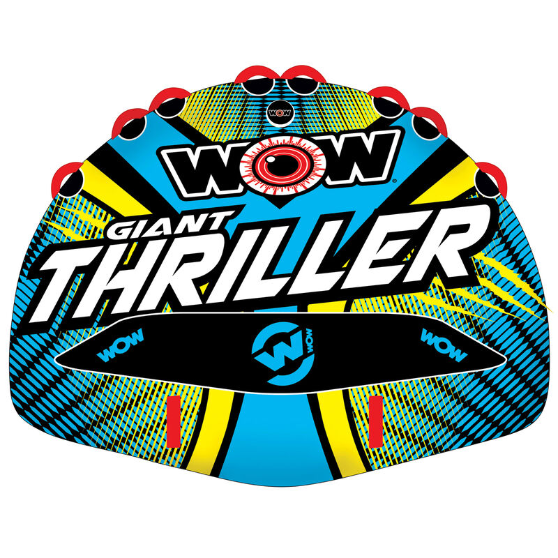 WOW Giant Thriller 4-Person Towable Tube image number 1