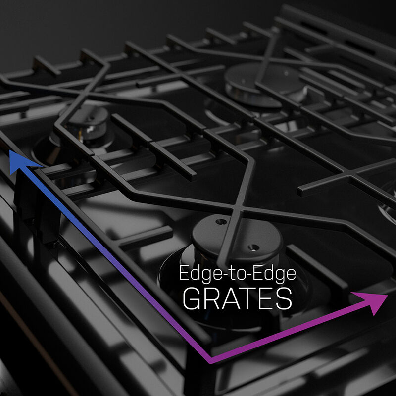 GE Profile 24" Slide-In Gas Range image number 3