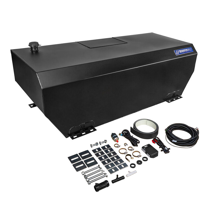 Transfer Flow 100-Gallon In-Bed Auxiliary Diesel Fuel Tank System with TRAX 4 image number 1