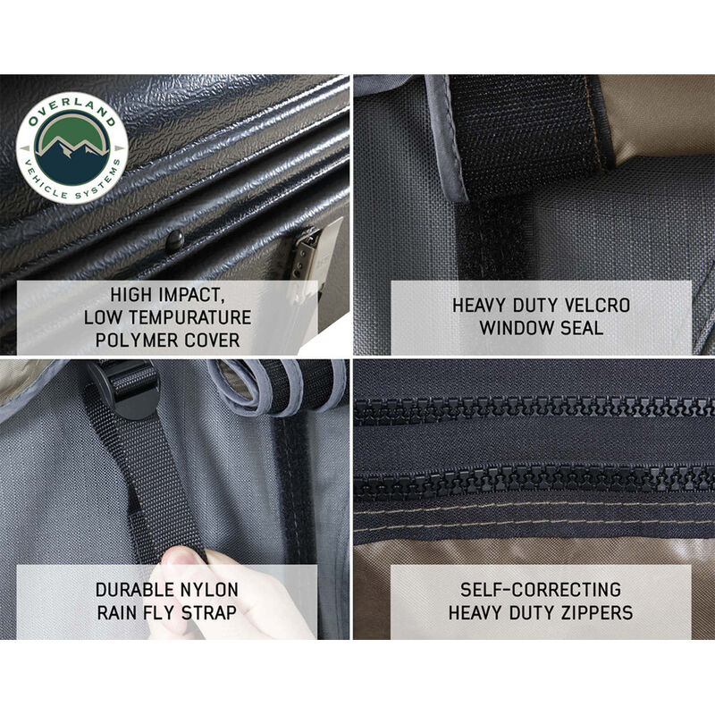 Overland Vehicle Systems Bushveld II Hard Shell Rooftop Tent image number 15