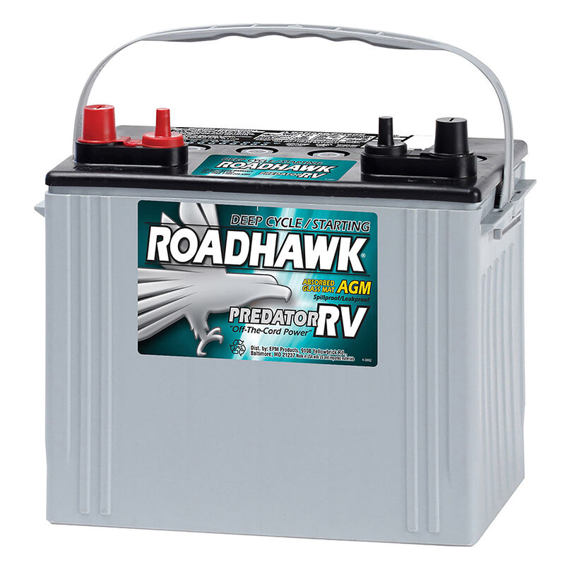 Group 24 AGM Deep Cycle Battery image number 1
