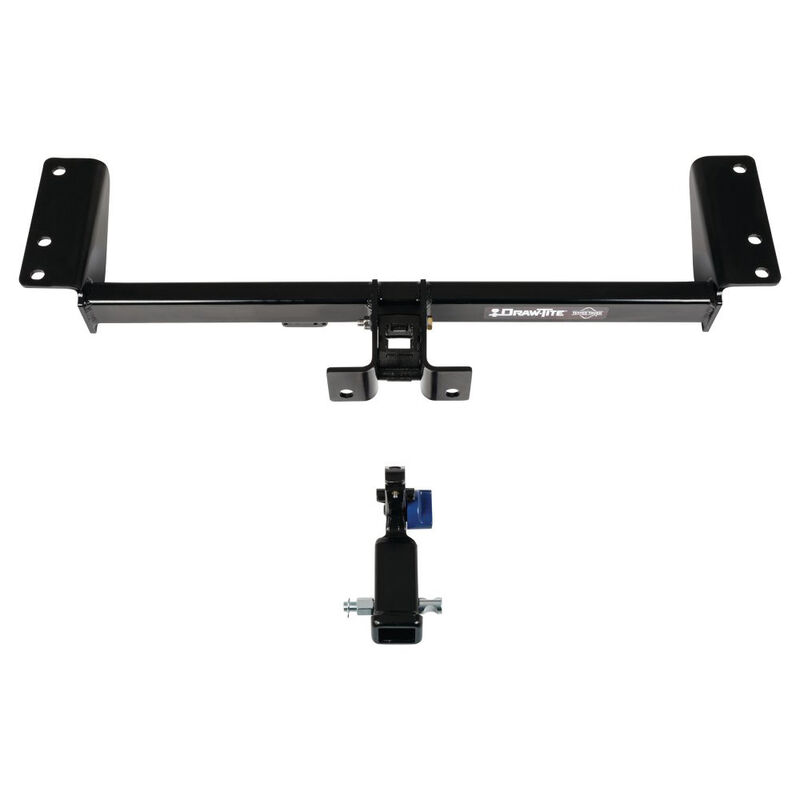 DRAW-TITE Class 3 Completely Hidden Trailer Hitch, Removable 2" Square Receiver, Cadillac XT5 image number 6