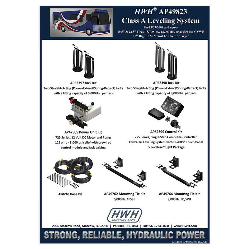 HWH Hydraulic Leveling Systems image number 8