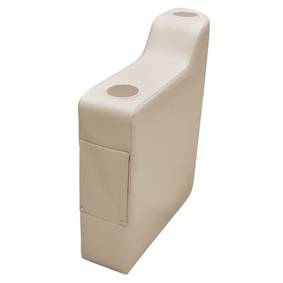 Toonmate Designer / Premium Contoured Arm Rest, Left Radius, each