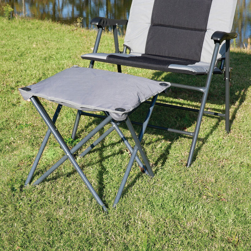 MacSports Outdoor Folding Ottoman image number 7