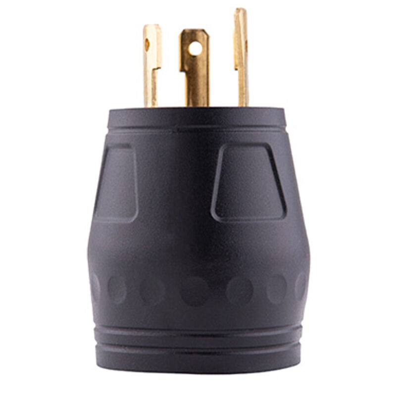 Electric World 30 Amp 3-Prong to 30 Amp Generator Adapter image number 1