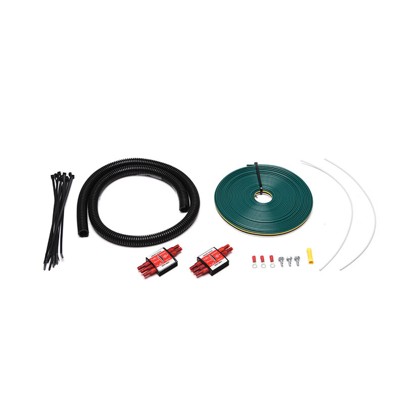 Roadmaster Towed Car Wiring Kit with Smart Diodes for LED Bulbs image number 1