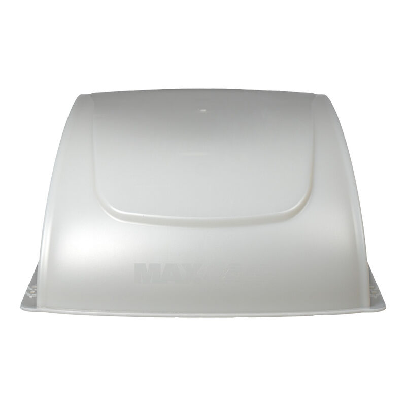 MaxxAir I Original Roof Vent Cover, Translucent White image number 5