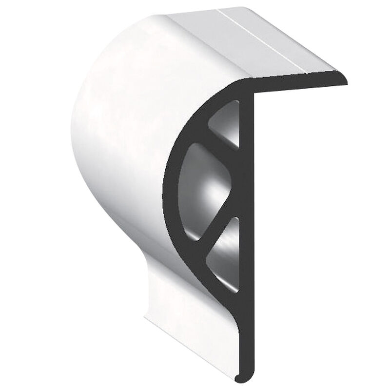 Dockmate Commercial-Grade Double-Molded Dock Profile, "P" Guard image number 2